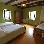 Maison Familiale Avec Cheminee, Jardin Et Wifi A Esley, Vosges - Fr-1-589-743 別荘 Esley