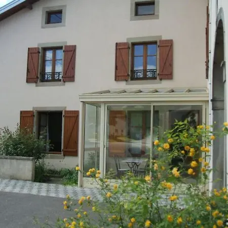 Maison Familiale Avec Cheminee, Jardin Et Wifi A Esley, Vosges - Fr-1-589-743 Holiday home