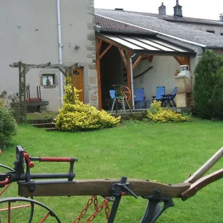 Maison Familiale Avec Cheminee, Jardin Et Wifi A Esley, Vosges - Fr-1-589-743