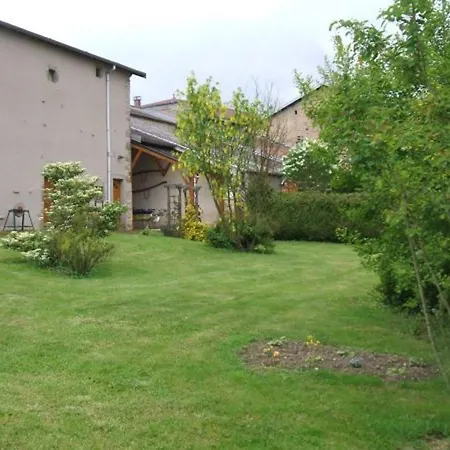 Maison Familiale Avec Cheminee, Jardin Et Wifi A Esley, Vosges - Fr-1-589-743