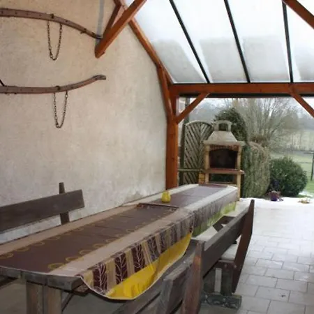 Maison Familiale Avec Cheminee, Jardin Et Wifi A Esley, Vosges - Fr-1-589-743 *