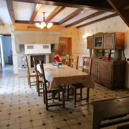Maison Familiale Avec Cheminee, Jardin Et Wifi A Esley, Vosges - Fr-1-589-743 Holiday home Esley