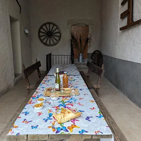 Maison Familiale Avec Cheminee, Jardin Et Wifi A Esley, Vosges - Fr-1-589-743 Dom wakacyjny