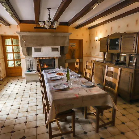 Maison Familiale Avec Cheminée, Jardin Et Wifi à Esley, Vosges - Fr-1-589-743