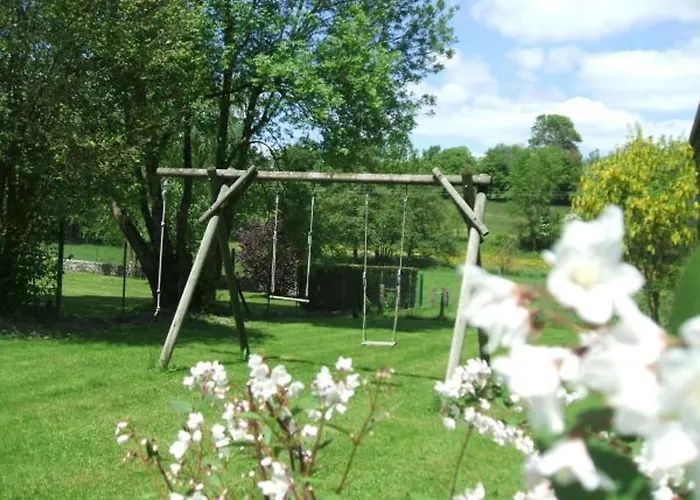 Maison Familiale Avec Cheminee, Jardin Et Wifi A Esley, Vosges - Fr-1-589-743 * Esley