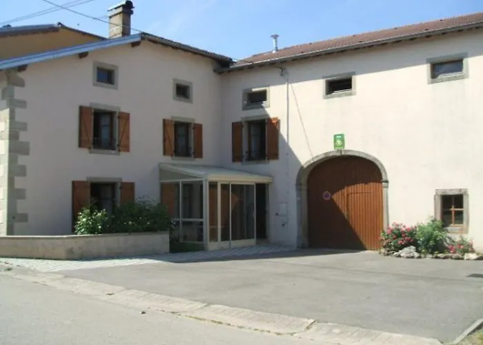 Maison Familiale Avec Cheminee, Jardin Et Wifi A Esley, Vosges - Fr-1-589-743 Esley