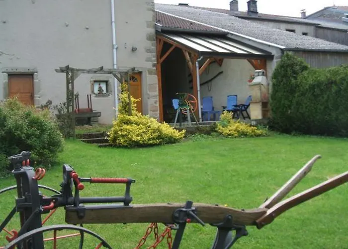 Maison Familiale Avec Cheminee, Jardin Et Wifi A Esley, Vosges - Fr-1-589-743