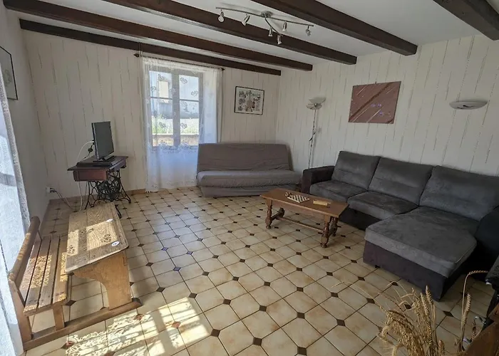 펜션 Maison Familiale Avec Cheminee, Jardin Et Wifi A Esley, Vosges - Fr-1-589-743