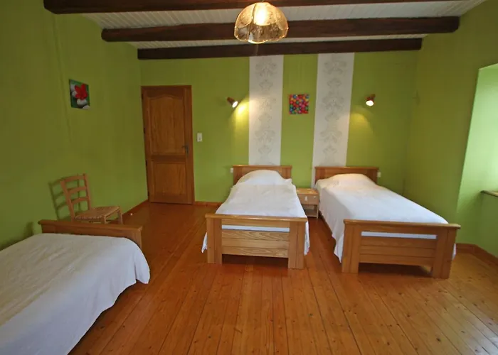 Maison Familiale Avec Cheminee, Jardin Et Wifi A Esley, Vosges - Fr-1-589-743 펜션 Esley