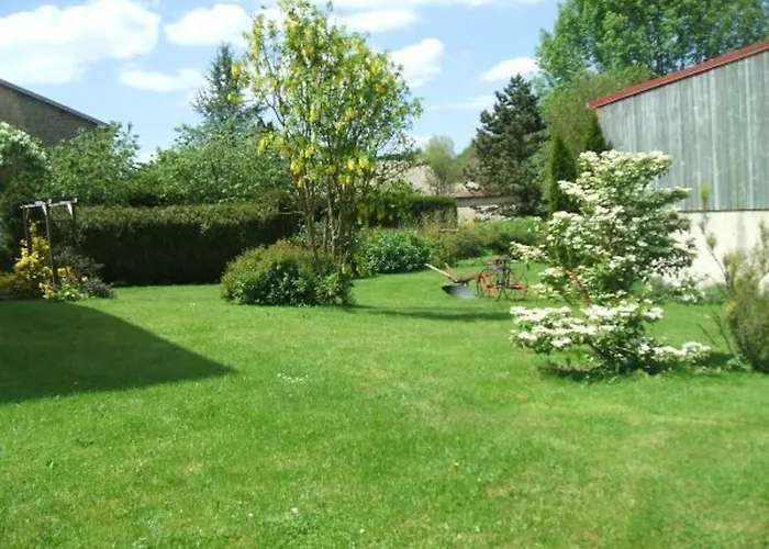 펜션 Maison Familiale Avec Cheminee, Jardin Et Wifi A Esley, Vosges - Fr-1-589-743 Esley