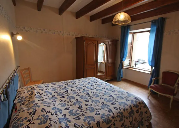 펜션 Maison Familiale Avec Cheminee, Jardin Et Wifi A Esley, Vosges - Fr-1-589-743